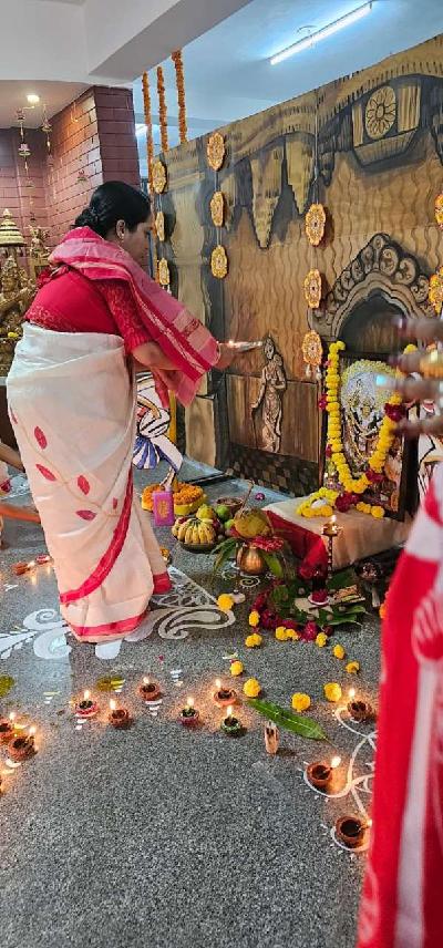Durga Puja Celebration