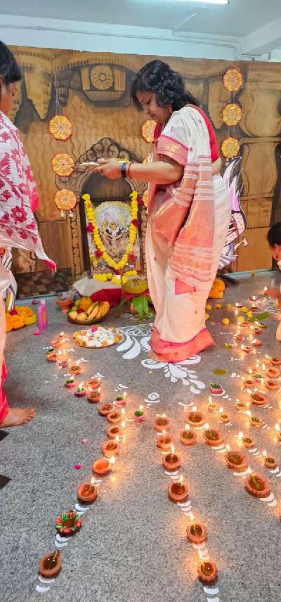 Durga Puja Celebration