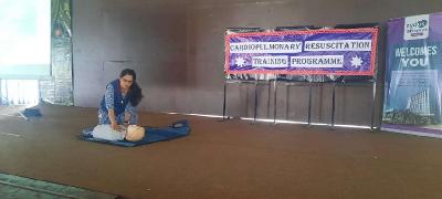 CPR (CardioPulmonary Resuscitation) Training