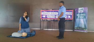 CPR (CardioPulmonary Resuscitation) Training