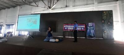 CPR (CardioPulmonary Resuscitation) Training
