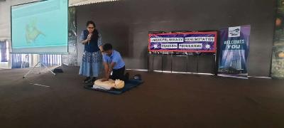 CPR (CardioPulmonary Resuscitation) Training