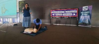 CPR (CardioPulmonary Resuscitation) Training