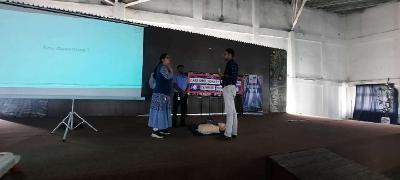 CPR (CardioPulmonary Resuscitation) Training