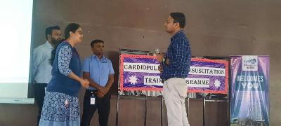 CPR (CardioPulmonary Resuscitation) Training