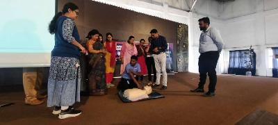 CPR (CardioPulmonary Resuscitation) Training