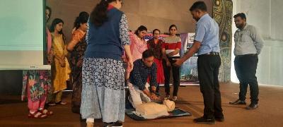 CPR (CardioPulmonary Resuscitation) Training