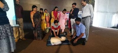 CPR (CardioPulmonary Resuscitation) Training