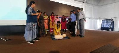 CPR (CardioPulmonary Resuscitation) Training