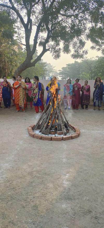 Lohri Celebration 2023-24
