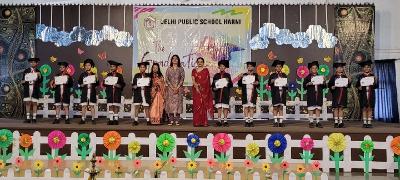 Class V Graduation Ceremony 2023-24