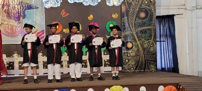 Class V Graduation Ceremony 2023-24