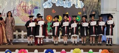 Class V Graduation Ceremony 2023-24