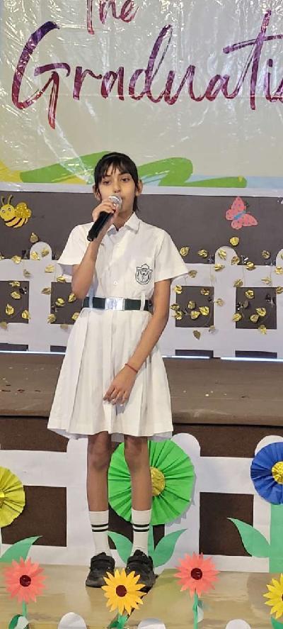 Class V Graduation Ceremony 2023-24