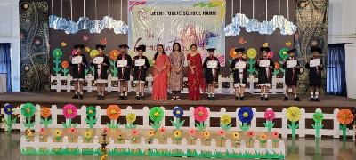 Class V Graduation Ceremony 2023-24