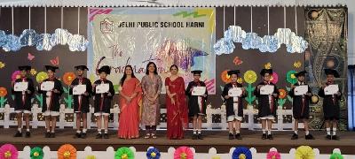 Class V Graduation Ceremony 2023-24