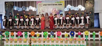 Class V Graduation Ceremony 2023-24