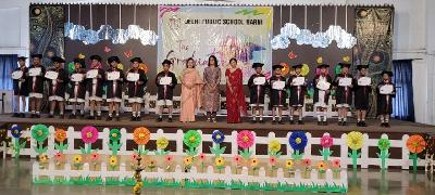 Class V Graduation Ceremony 2023-24