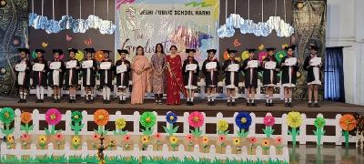 Class V Graduation Ceremony 2023-24
