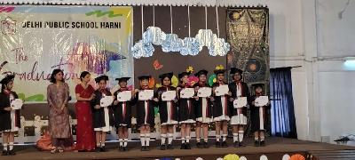 Class V Graduation Ceremony 2023-24