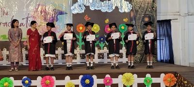 Class V Graduation Ceremony 2023-24