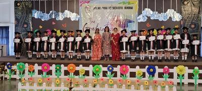Class V Graduation Ceremony 2023-24
