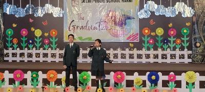 Class V Graduation Ceremony 2023-24