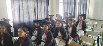 Class V Graduation Ceremony 2023-24