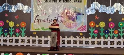 Class V Graduation Ceremony 2023-24