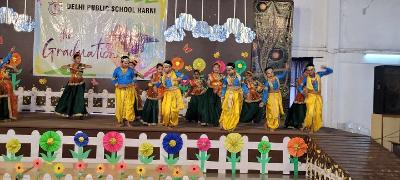 Class V Graduation Ceremony 2023-24