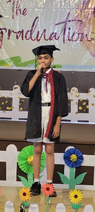 Class V Graduation Ceremony 2023-24