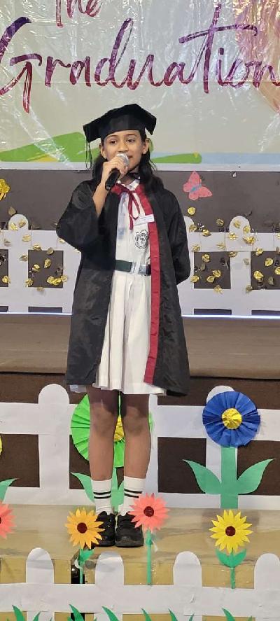 Class V Graduation Ceremony 2023-24