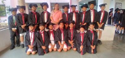 Class V Graduation Ceremony 2023-24