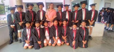 Class V Graduation Ceremony 2023-24
