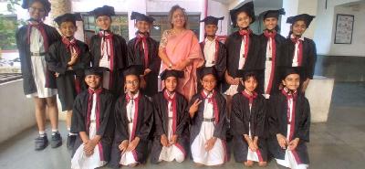 Class V Graduation Ceremony 2023-24