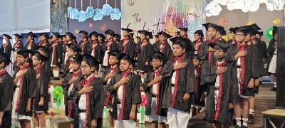 Class V Graduation Ceremony 2023-24