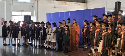 Class V Graduation Ceremony 2023-24