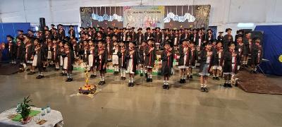 Class V Graduation Ceremony 2023-24