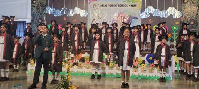 Class V Graduation Ceremony 2023-24