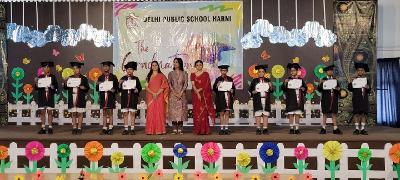 Class V Graduation Ceremony 2023-24