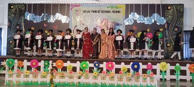 Class V Graduation Ceremony 2023-24