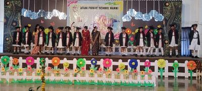 Class V Graduation Ceremony 2023-24