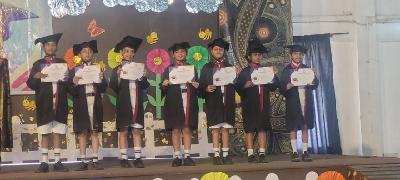 Class V Graduation Ceremony 2023-24