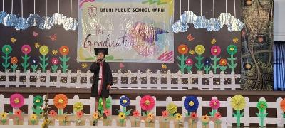 Class V Graduation Ceremony 2023-24
