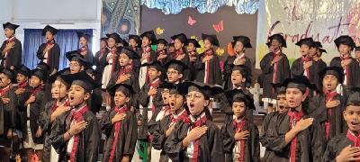 Class V Graduation Ceremony 2023-24