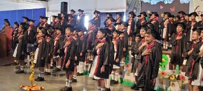 Class V Graduation Ceremony 2023-24