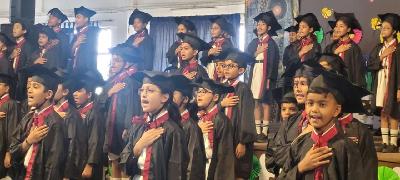 Class V Graduation Ceremony 2023-24
