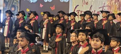 Class V Graduation Ceremony 2023-24