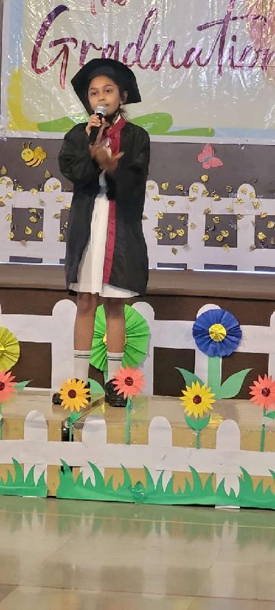 Class V Graduation Ceremony 2023-24