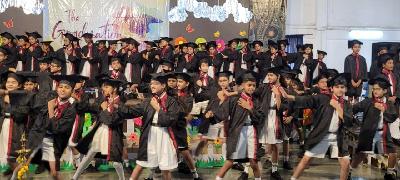 Class V Graduation Ceremony 2023-24